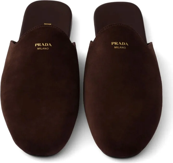 Suede Slippers - Image 4