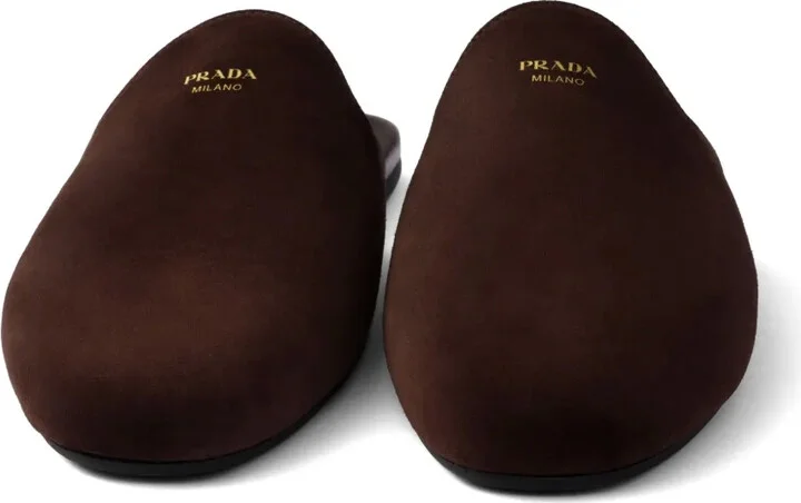 Suede Slippers - Image 5