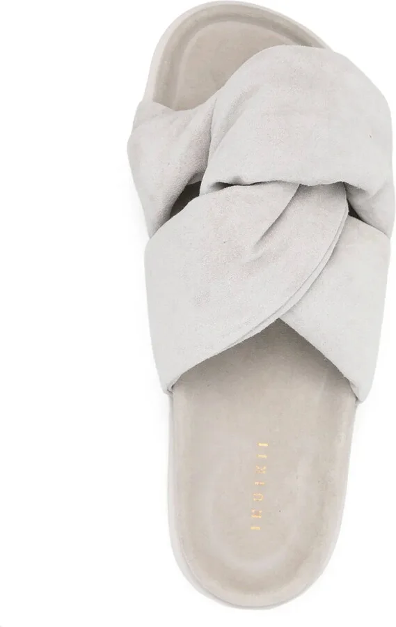 Suede Slippers - Image 4