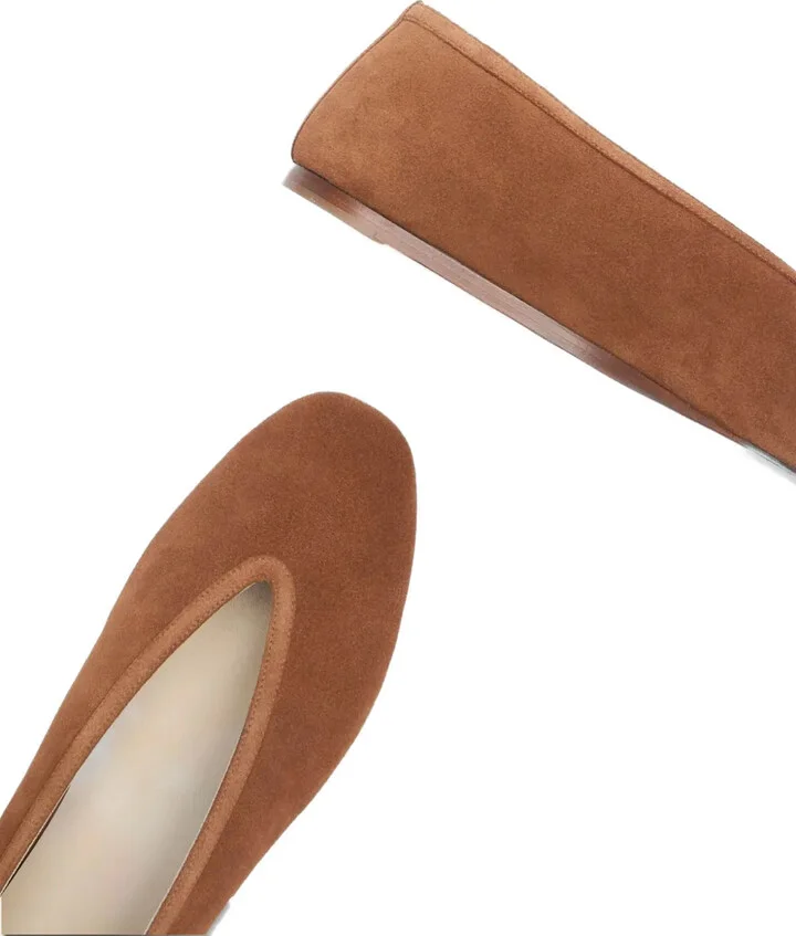 Suede Slippers - Image 4