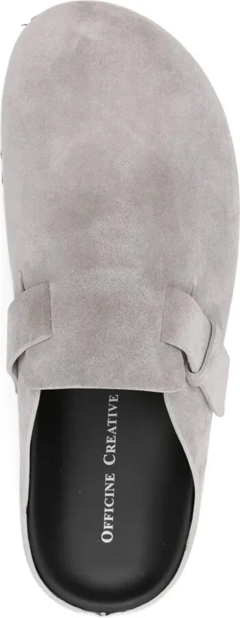 Suede Slippers - Image 4