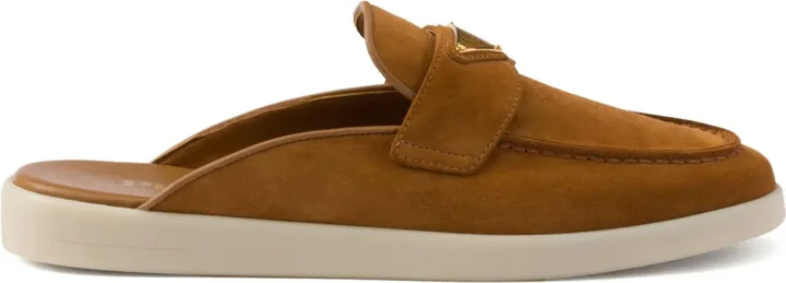 Suede Slippers