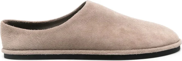 Suede Slippers