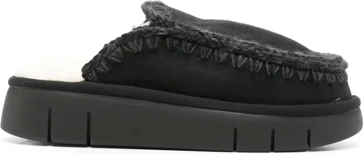 Suede Slippers