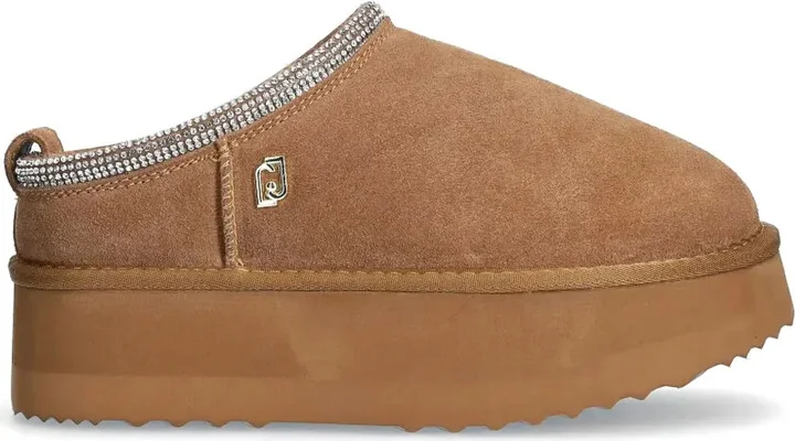 Suede Slippers