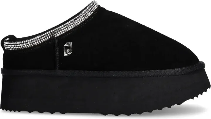 Suede Slippers