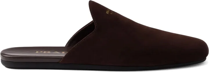 Suede Slippers
