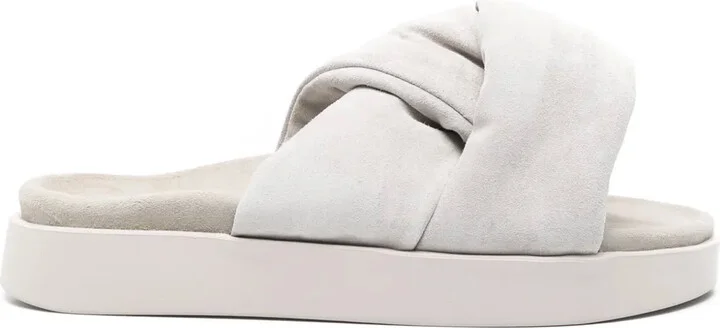 Suede Slippers