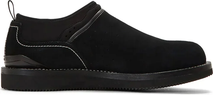 Suede Slippers