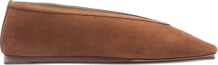 Suede Slippers