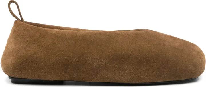 Suede Slippers