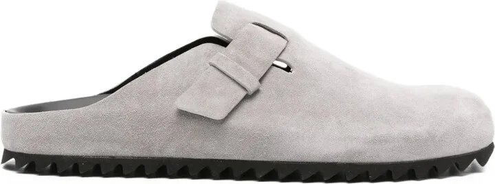 Suede Slippers