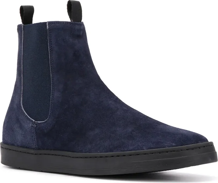 Suede Sneaker Boots - Image 2