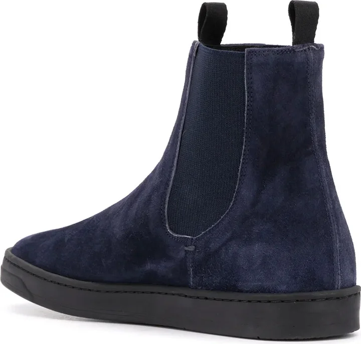 Suede Sneaker Boots - Image 3