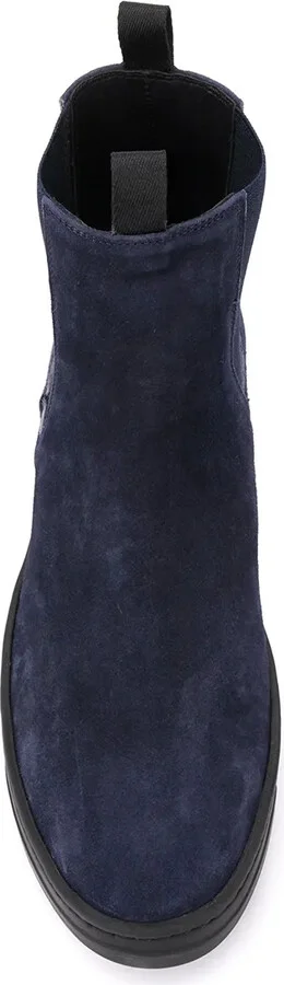 Suede Sneaker Boots - Image 4