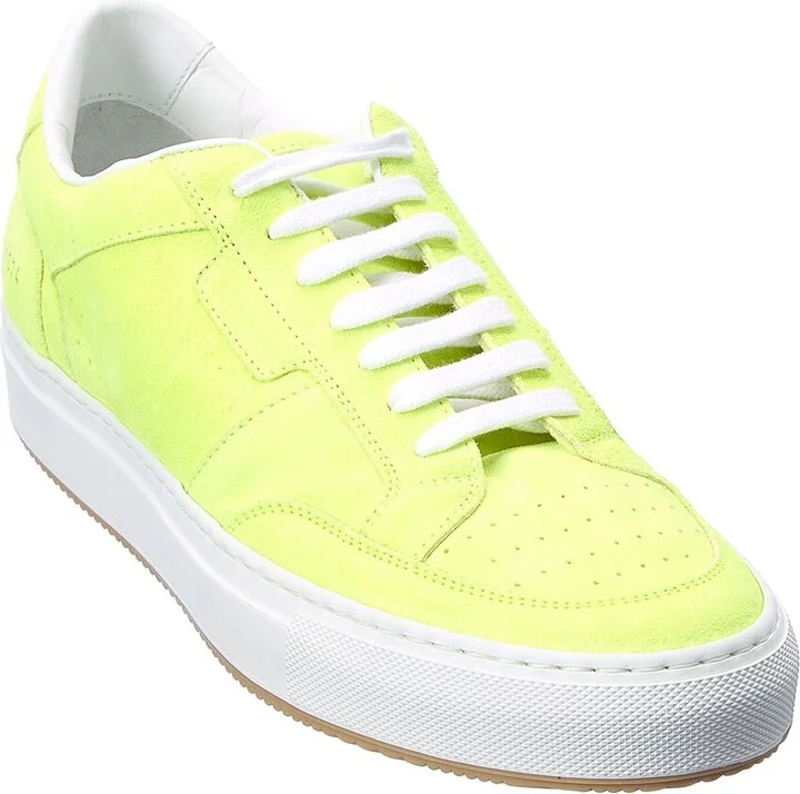 Suede Sneaker