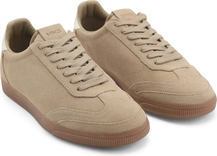 Suede Sneaker