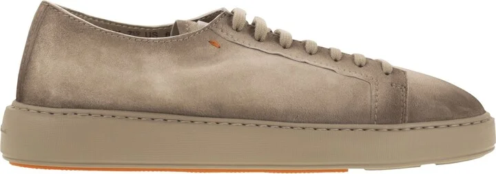 Suede Sneaker