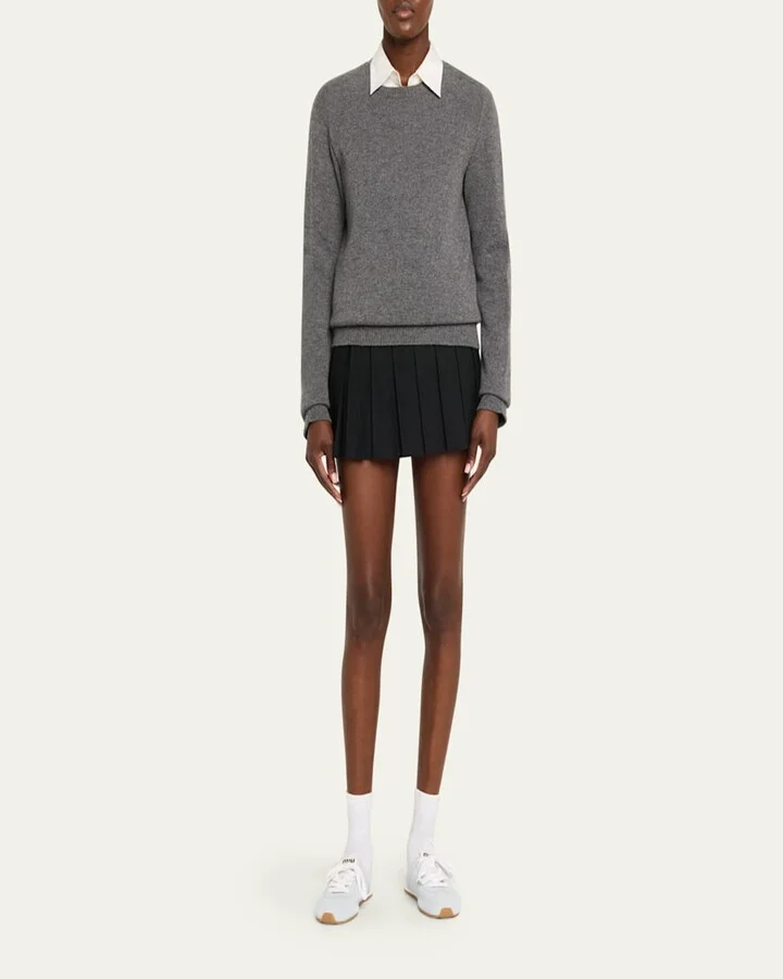 Suede Sneaker Mules - Image 3