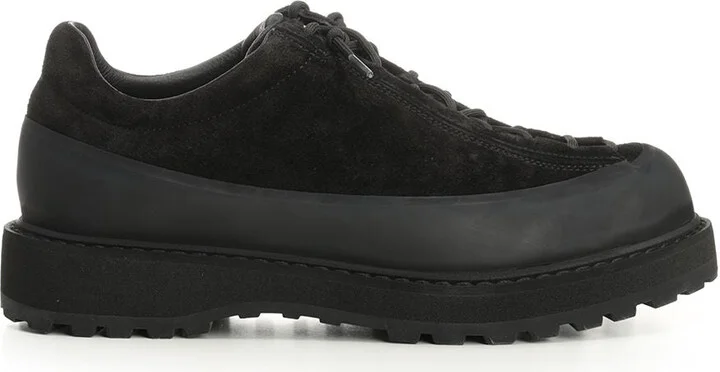 Suede Sneaker Sneakers Black
