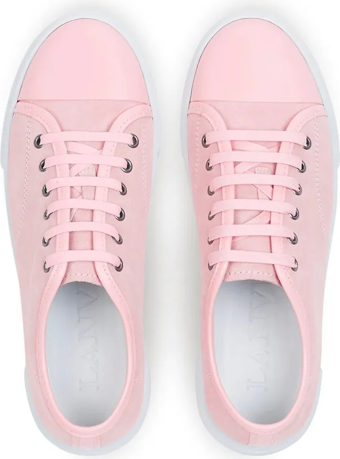 Suede Sneakers - Image 4