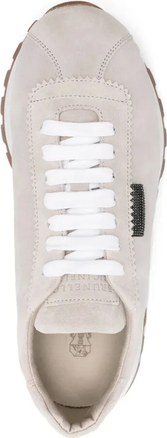 Suede Sneakers - Image 4
