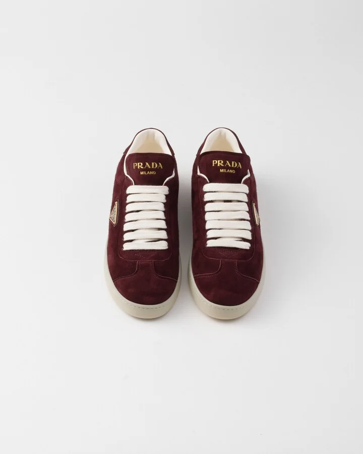 Suede sneakers - Image 3