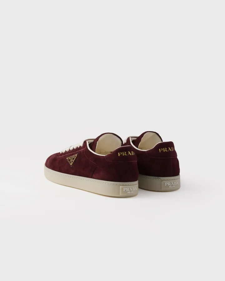 Suede sneakers - Image 4