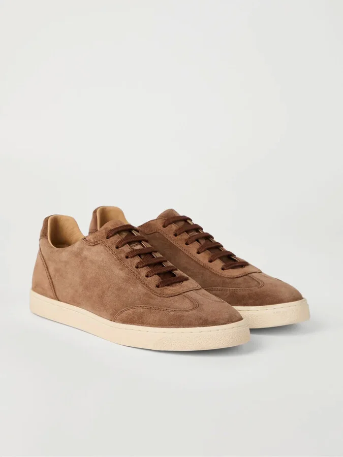 Suede Sneakers - Image 2
