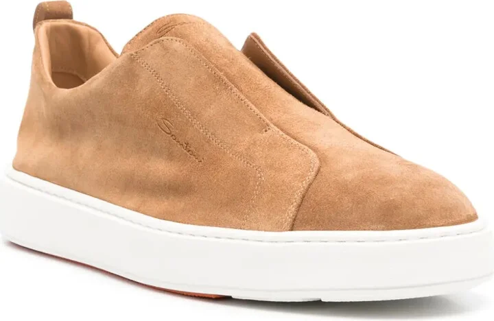 Suede Sneakers - Image 2