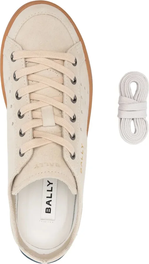Suede Sneakers - Image 4