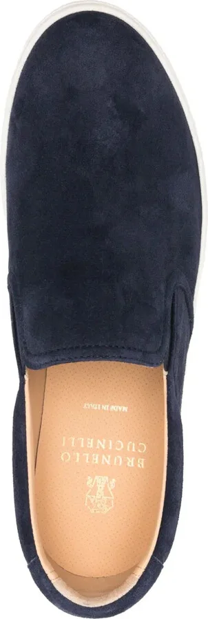 Suede Sneakers - Image 4
