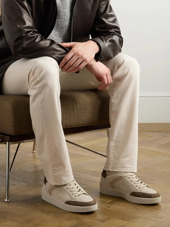 Suede Sneakers - Image 2