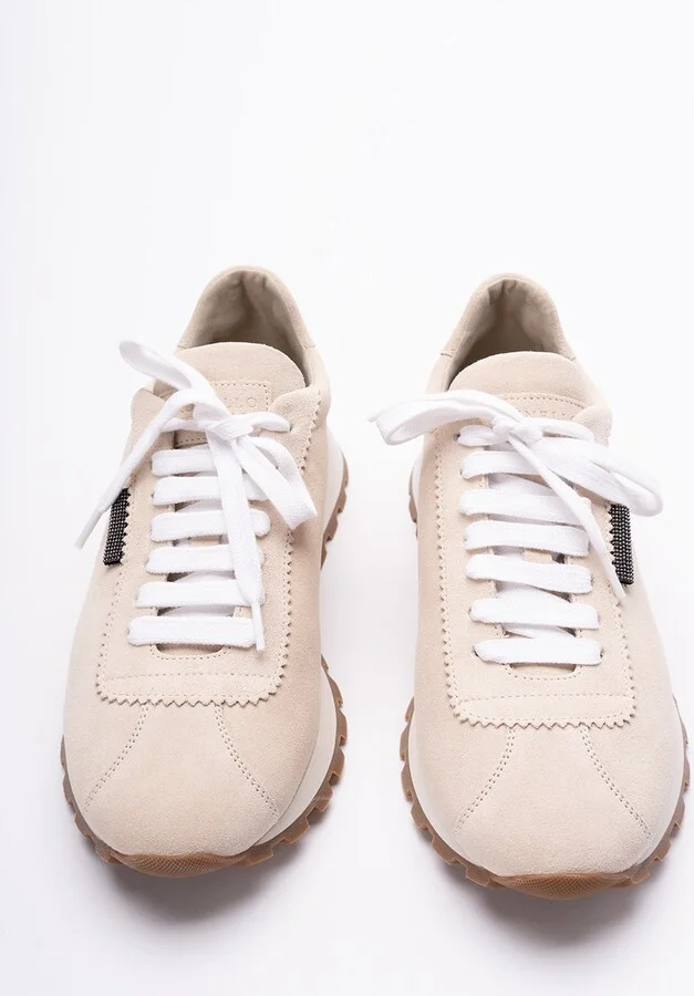Suede Sneakers - Image 2