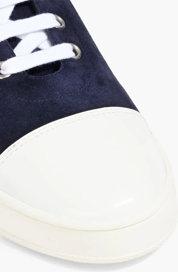 Suede sneakers - Image 4