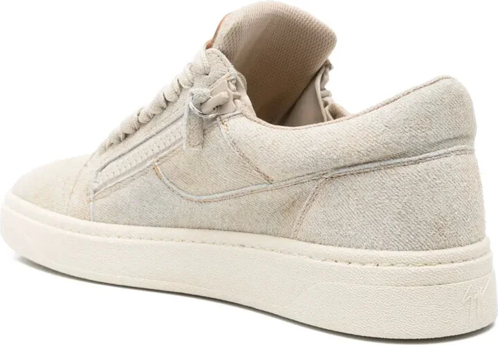 Suede Sneakers - Image 3