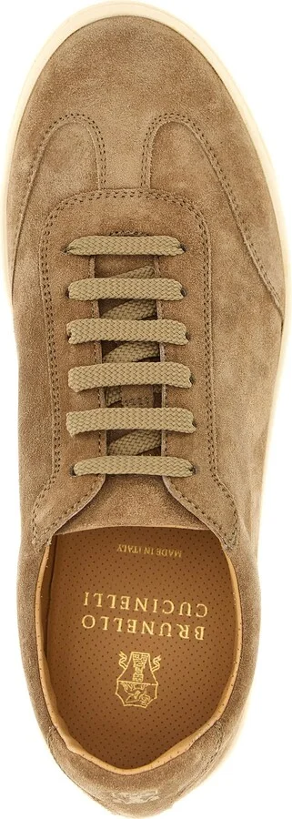 Suede Sneakers - Image 4