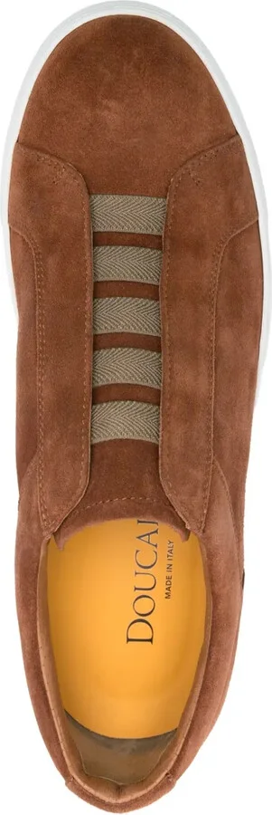 Suede Sneakers - Image 4