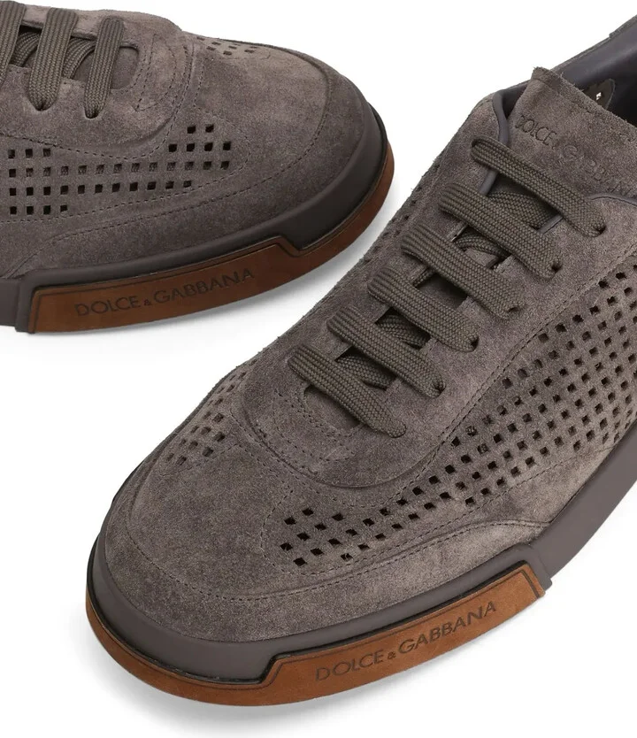 Suede Sneakers - Image 4
