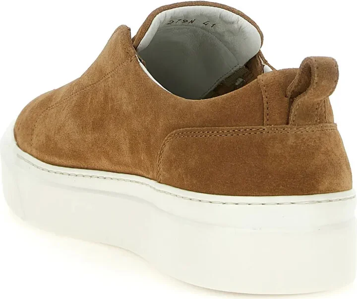 Suede Sneakers - Image 3