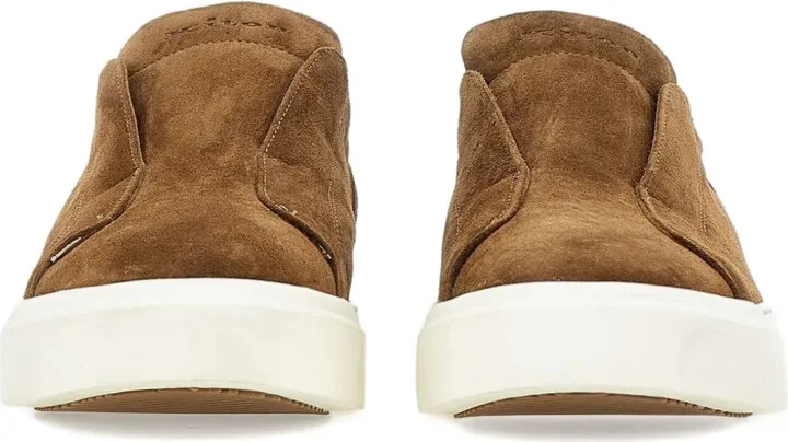 Suede Sneakers - Image 4
