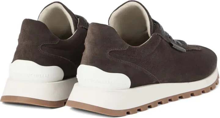 Suede Sneakers - Image 3