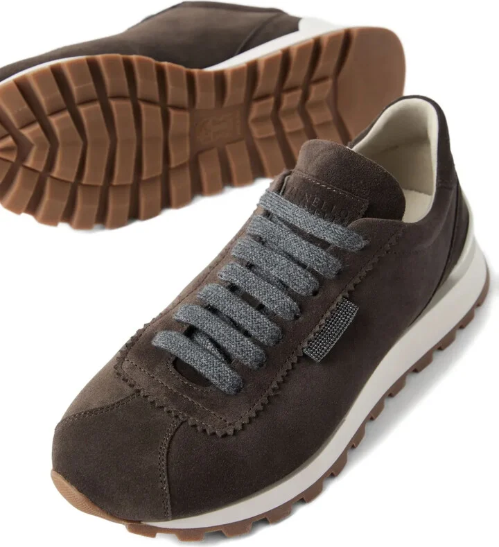 Suede Sneakers - Image 4