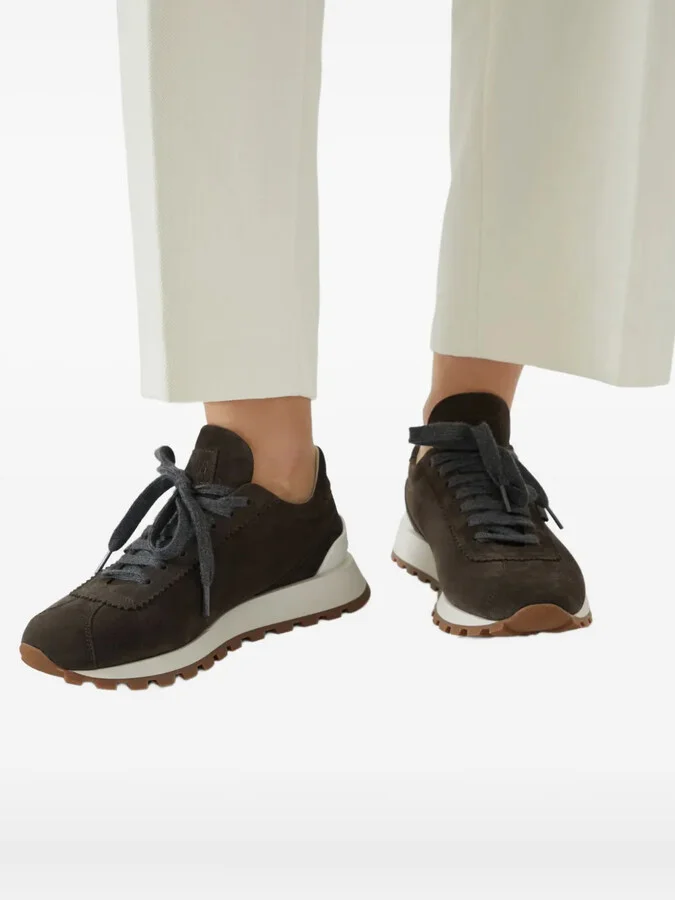 Suede Sneakers - Image 5