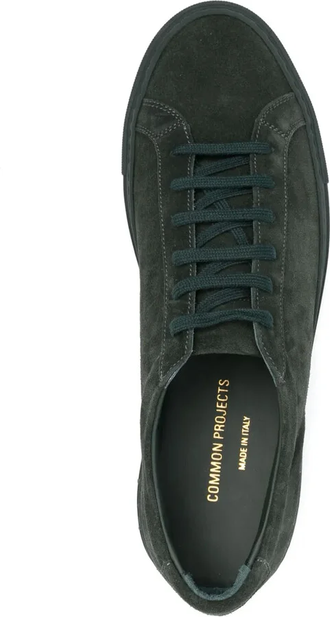 Suede Sneakers - Image 4