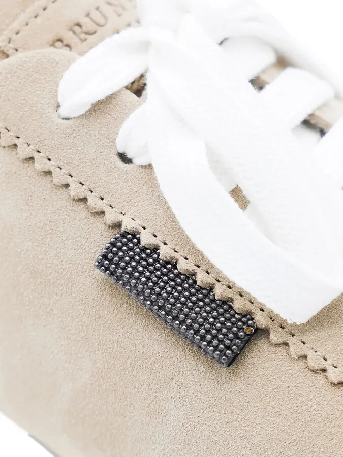 Suede Sneakers - Image 4