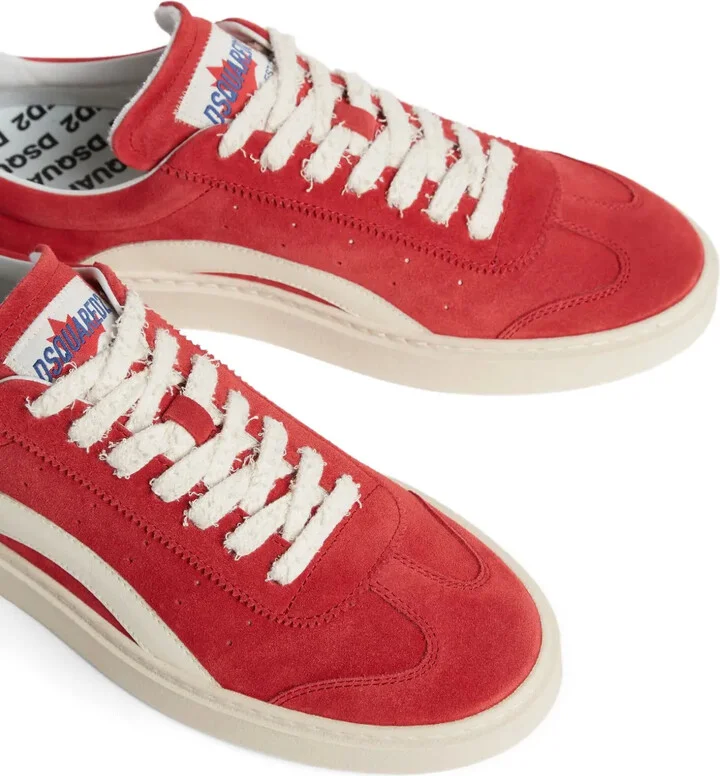 Suede Sneakers - Image 4