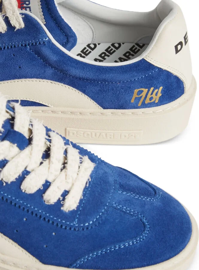 Suede Sneakers - Image 4