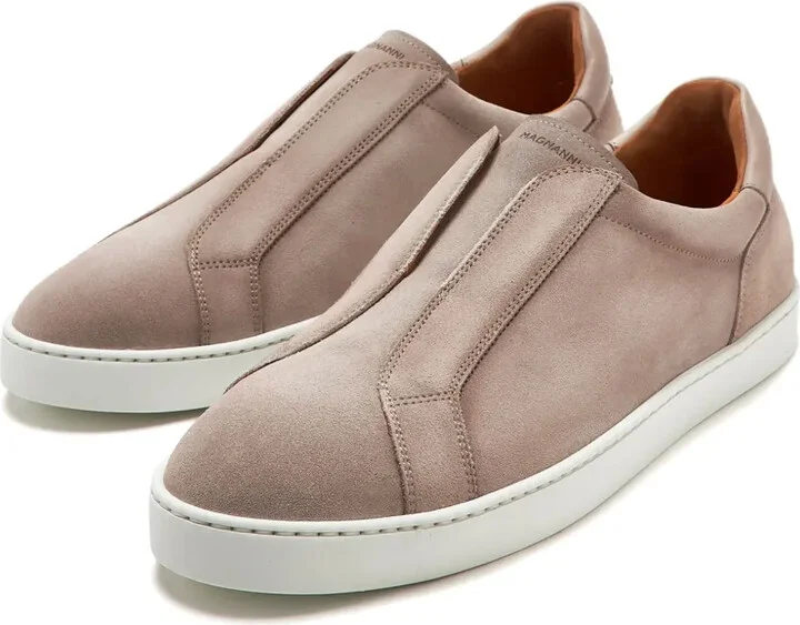 Suede Sneakers - Image 4