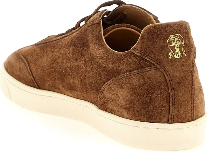 Suede Sneakers - Image 3